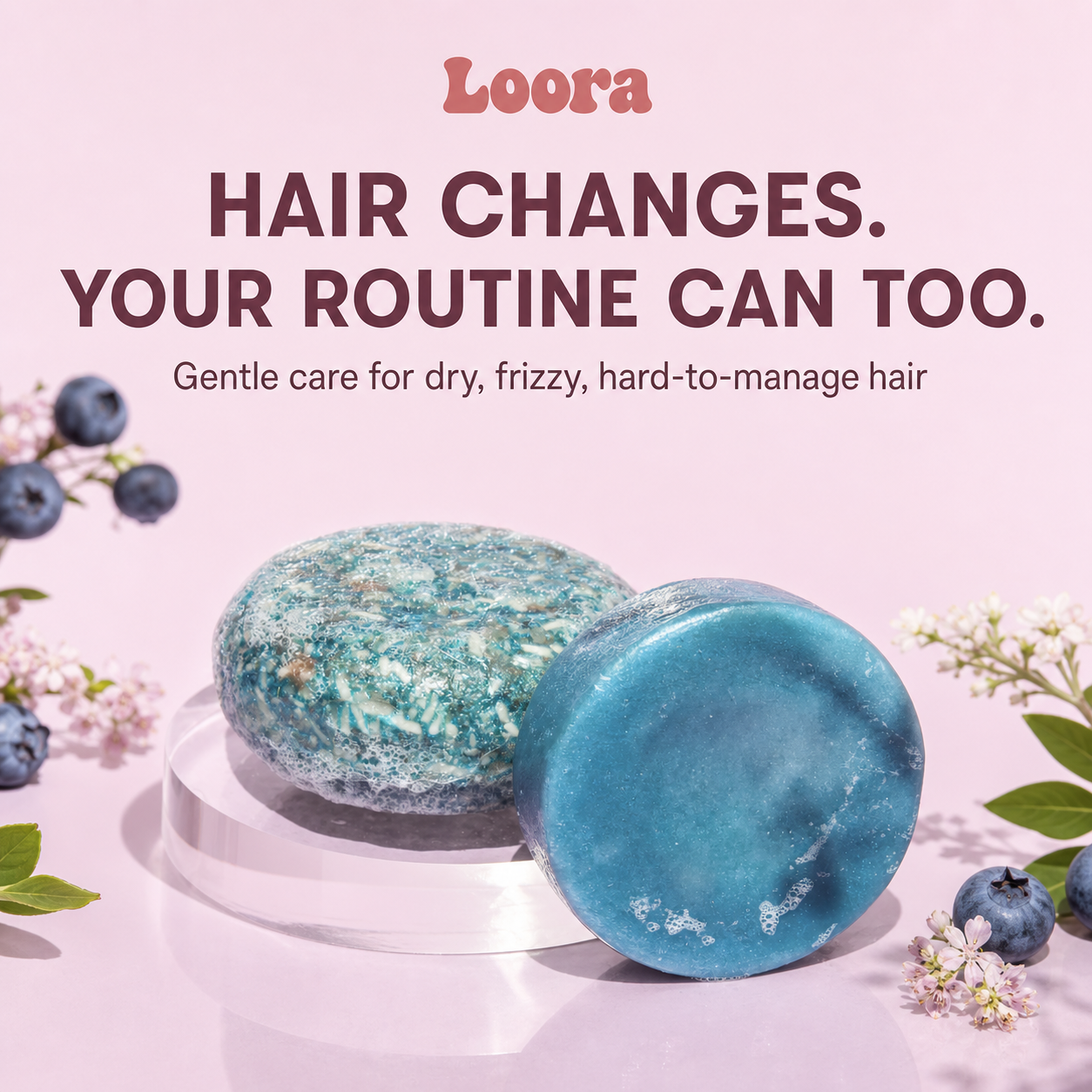 Blueberry Fields Shampoo & Conditioner Bundle