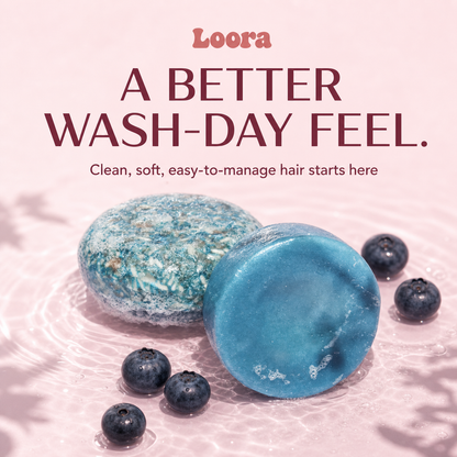 Blueberry Fields Shampoo & Conditioner Bundle