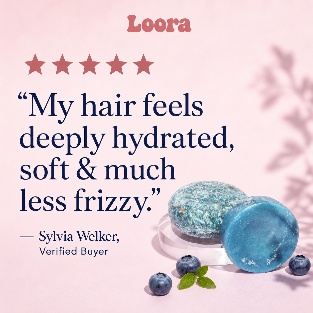 Blueberry Fields Shampoo & Conditioner Bundle