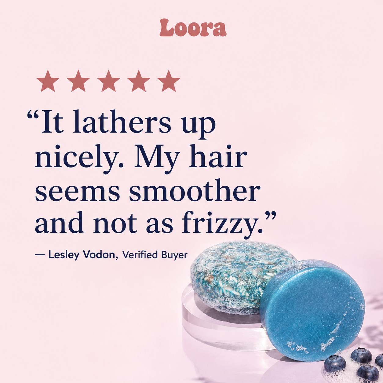 Blueberry Fields Shampoo & Conditioner Bundle