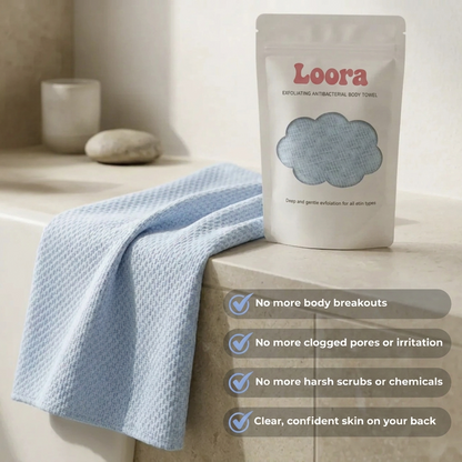 Exfoliating Back Scrubber