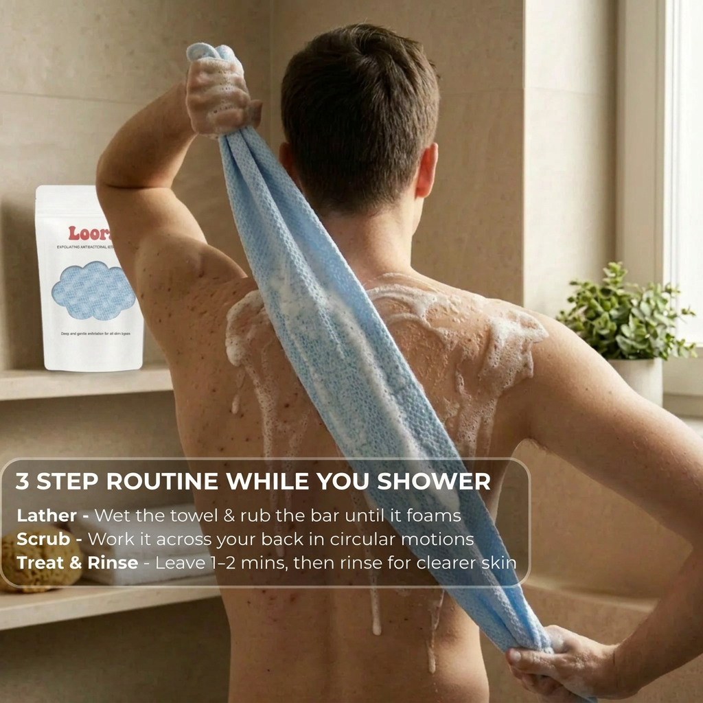 Exfoliating Back Scrubber
