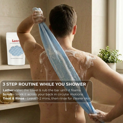 Exfoliating Back Scrubber