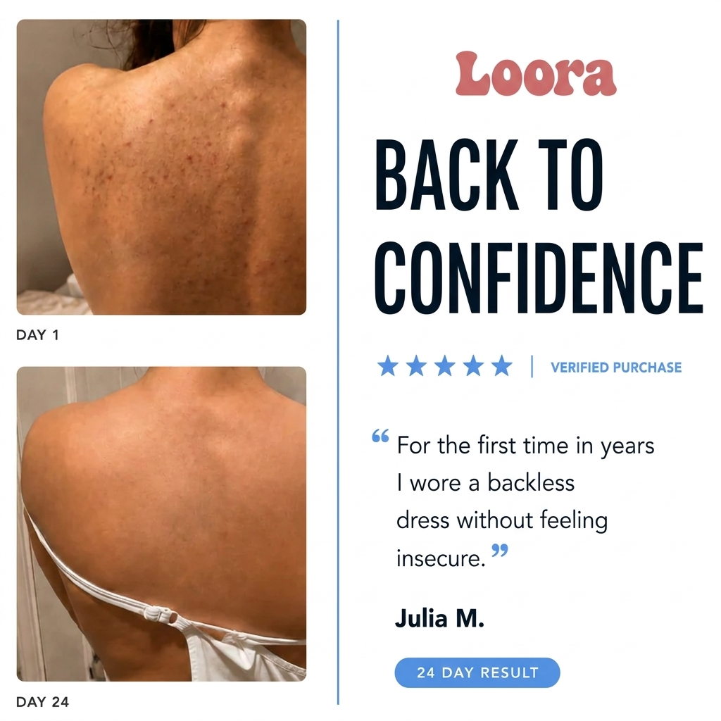 Your Back Isn't Your Face. Stop Treating It Like One.