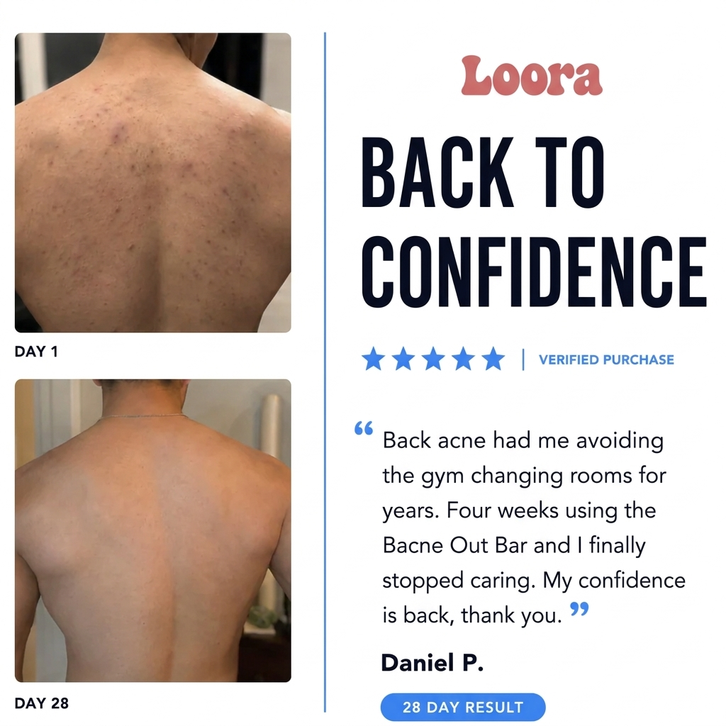 Your Back Isn't Your Face. Stop Treating It Like One.