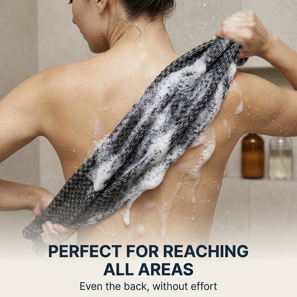 Exfoliating Back Scrubber
