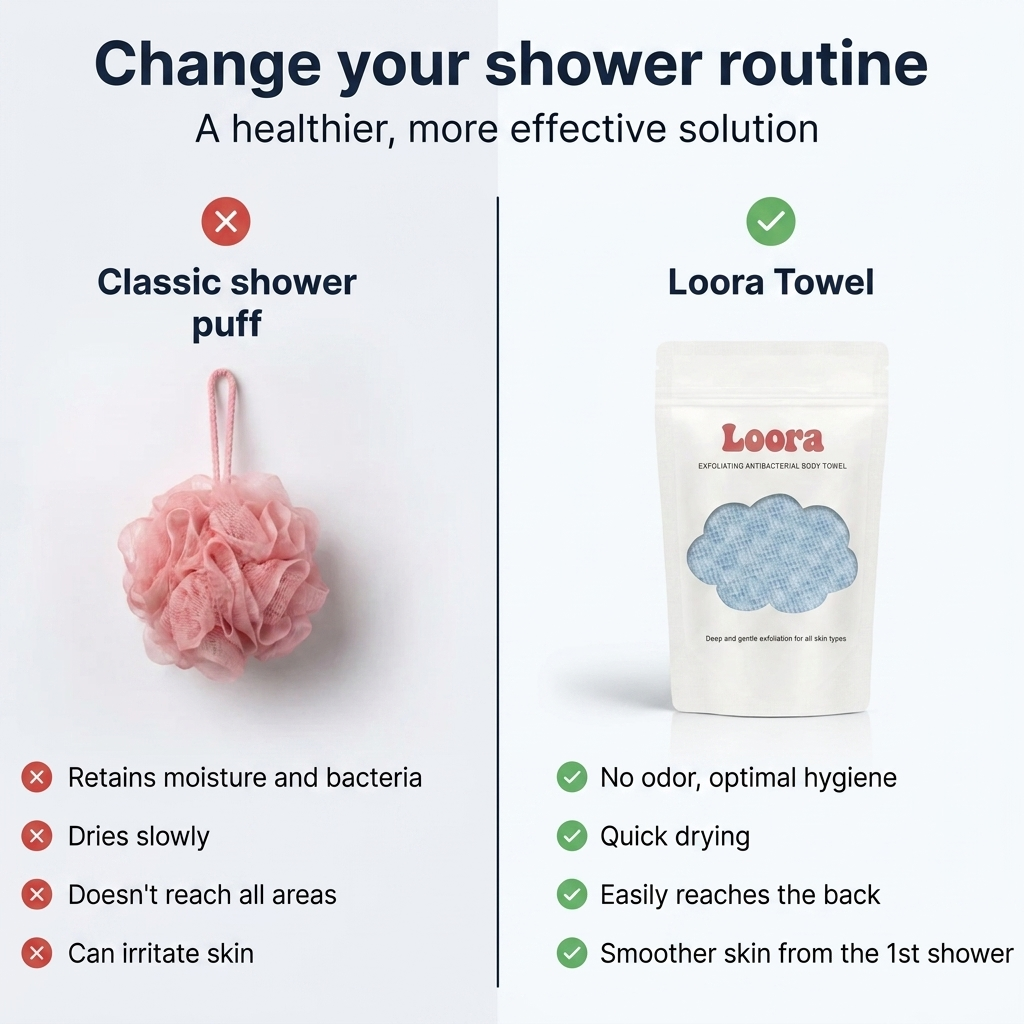 Exfoliating Back Scrubber