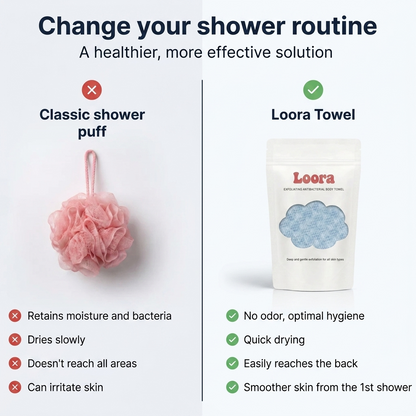 Exfoliating Back Scrubber